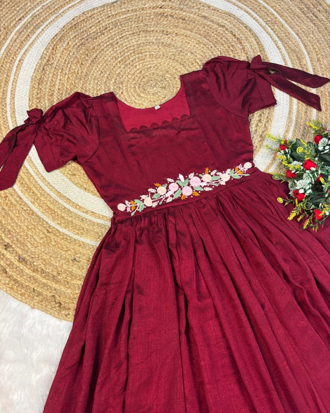 bloomimg vichithra gown