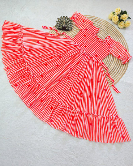 mul chenderi stripe maxi