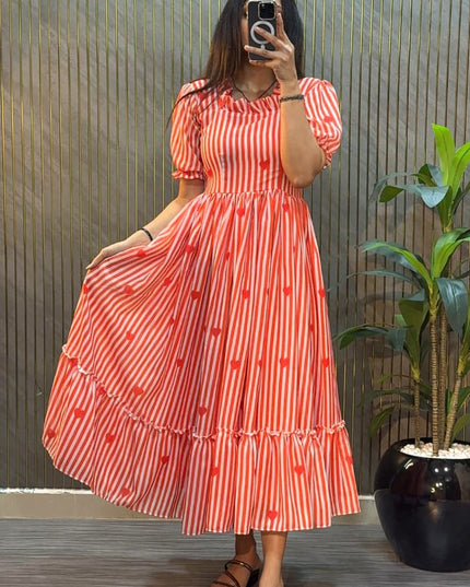 mul chenderi stripe maxi