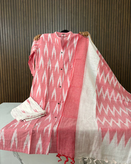 Ikkath cotton 3 piece sets