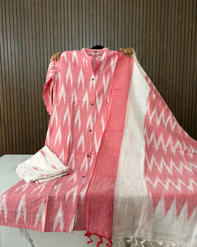 Ikkath cotton 3 piece sets