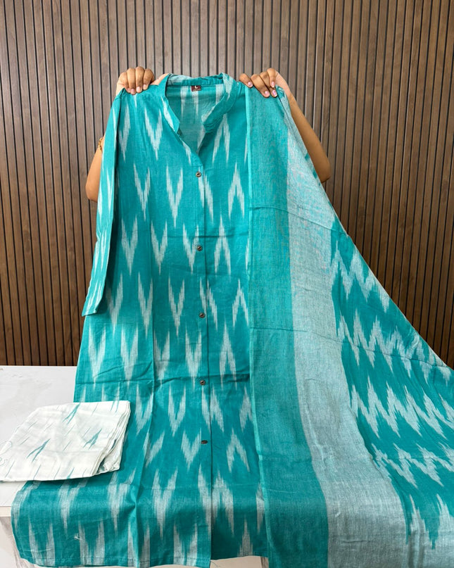 Ikkath cotton 3 piece sets