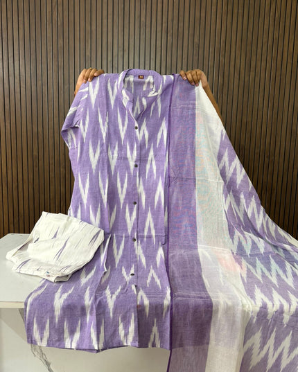 Ikkath cotton 3 piece sets