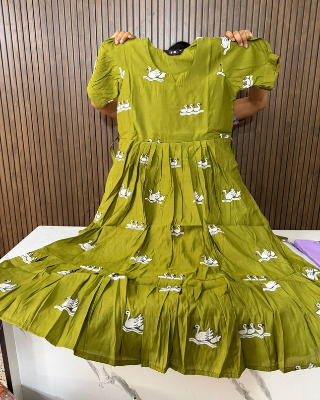 Embroidery Work Frocks