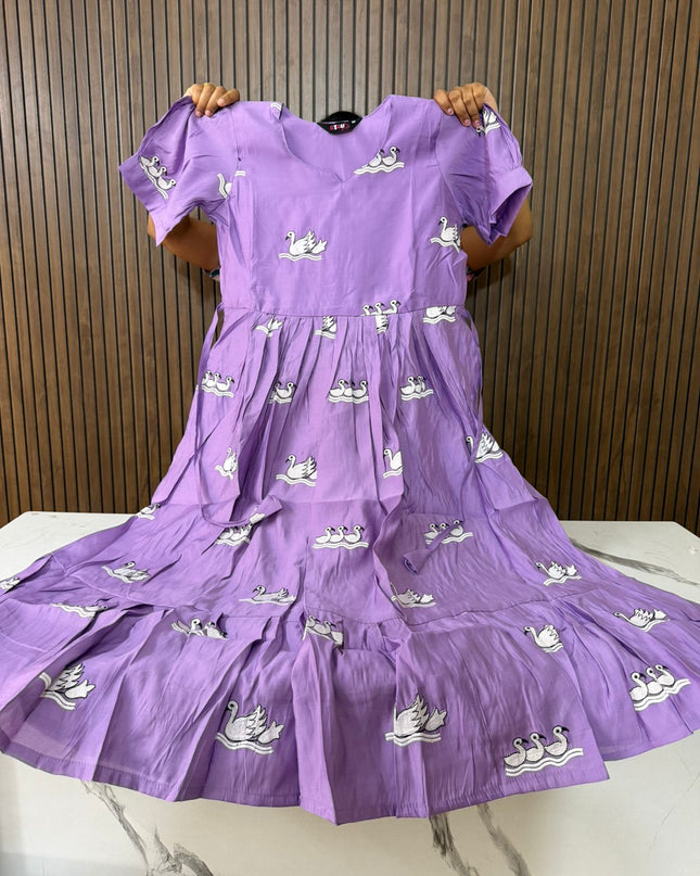 Embroidery Work Frocks