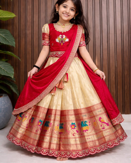 kids lehenga choli