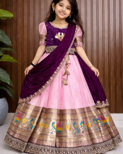 kids lehenga choli