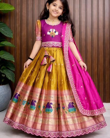 kids lehenga choli