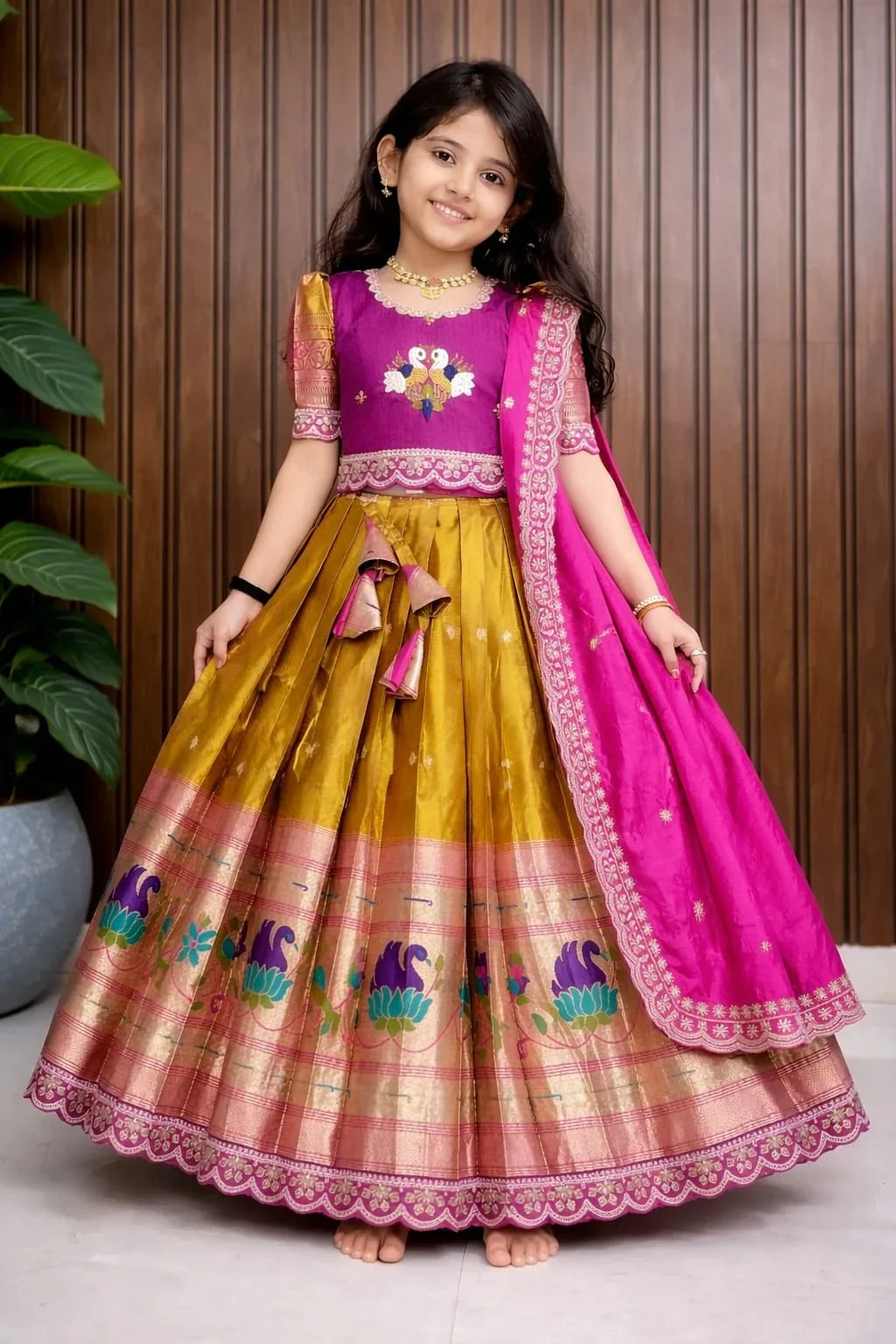 Buttabomma Lehenga