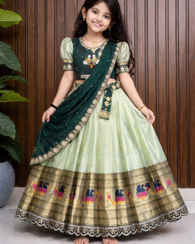 kids lehenga choli