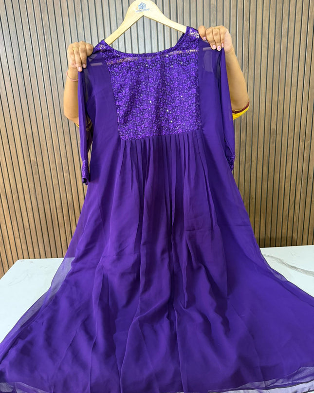 Georgette frocks
