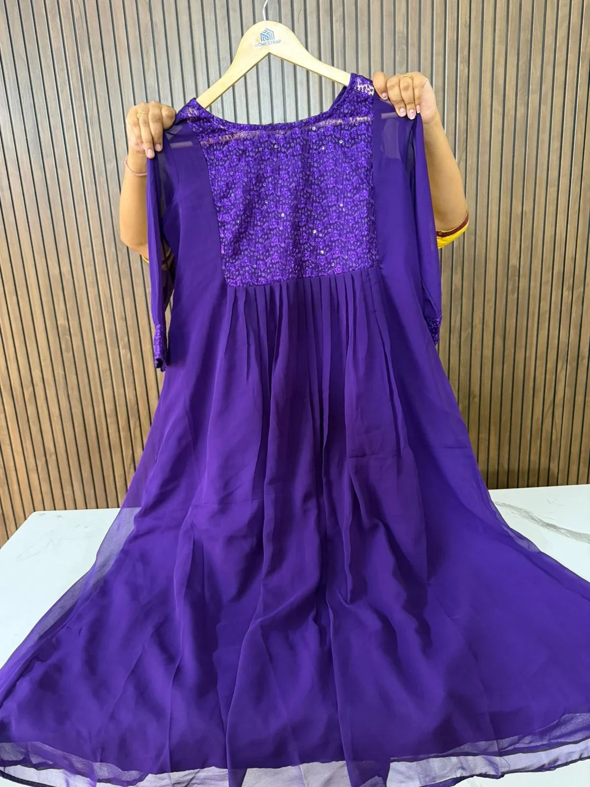 Georgette Frocks
