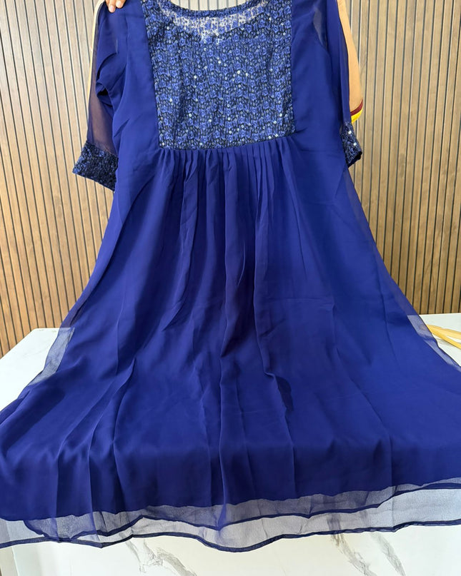 Georgette frocks