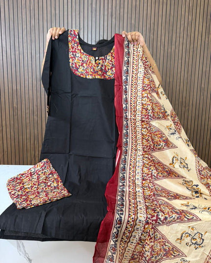 Kalamkari 3 Piece Sets
