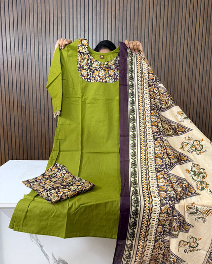 Kalamkari 3 Piece Sets