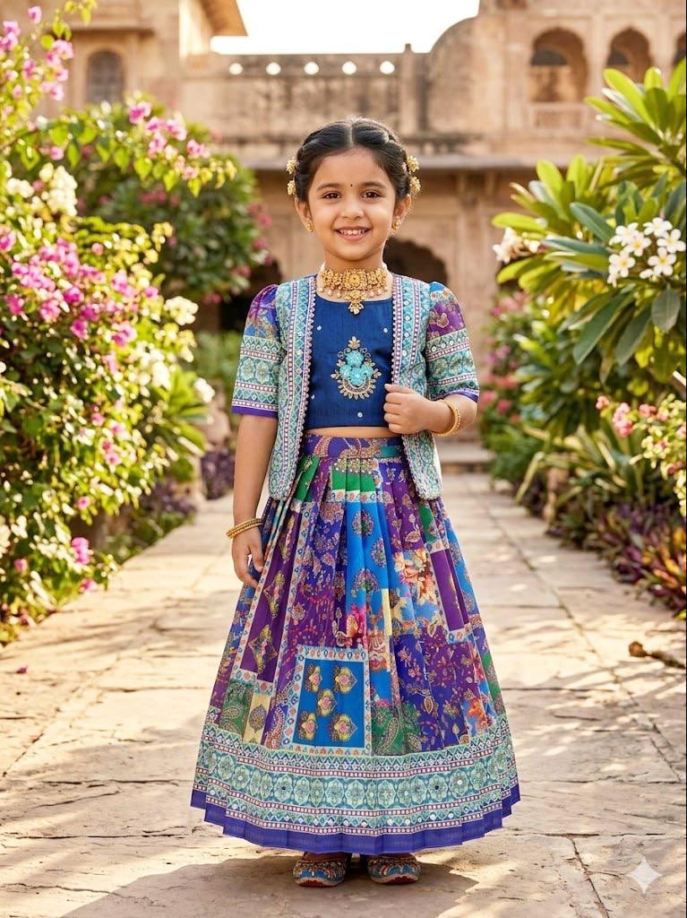 Lehenga Choli Kids