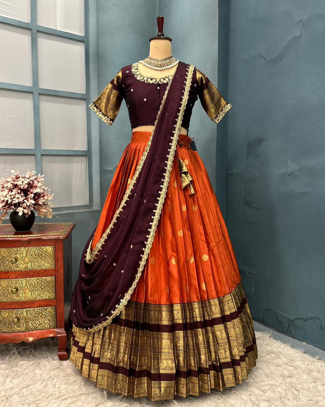 VINTAGE LEHENGA