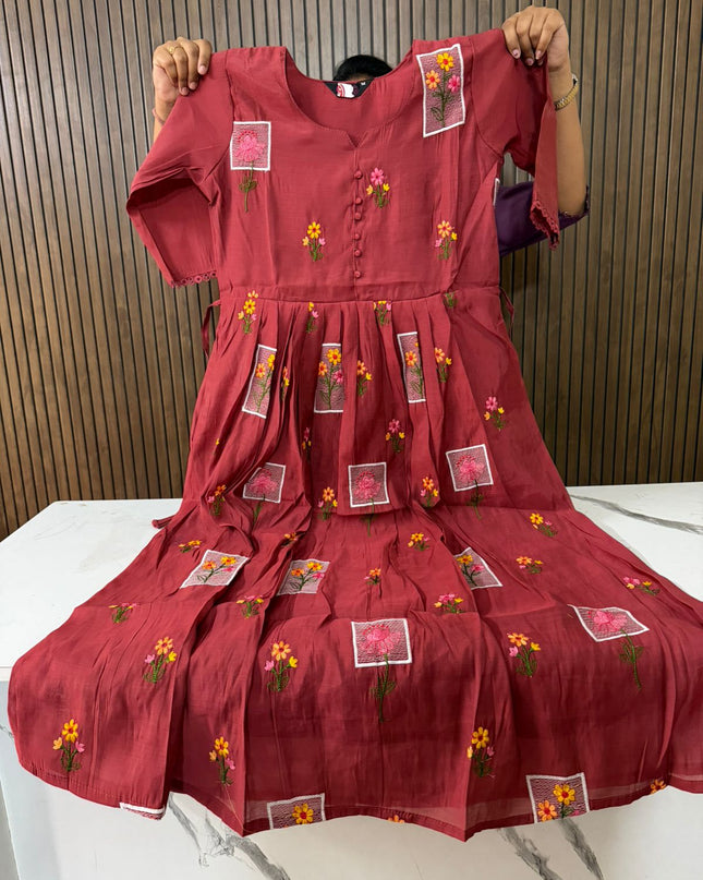 Mul Chenderi Frocks
