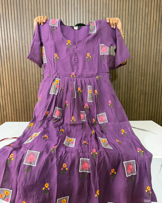Mul Chenderi Frocks