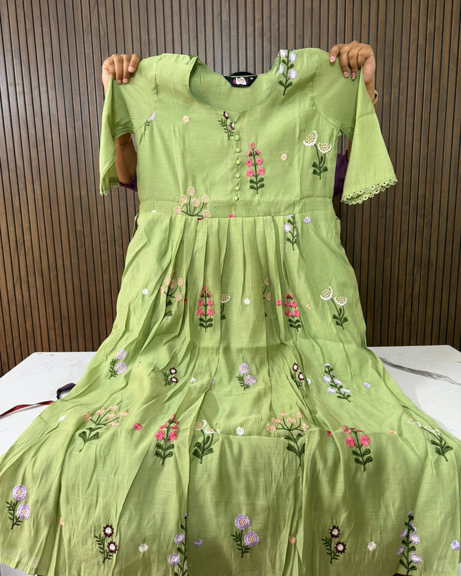 Mul Chenderi Frocks