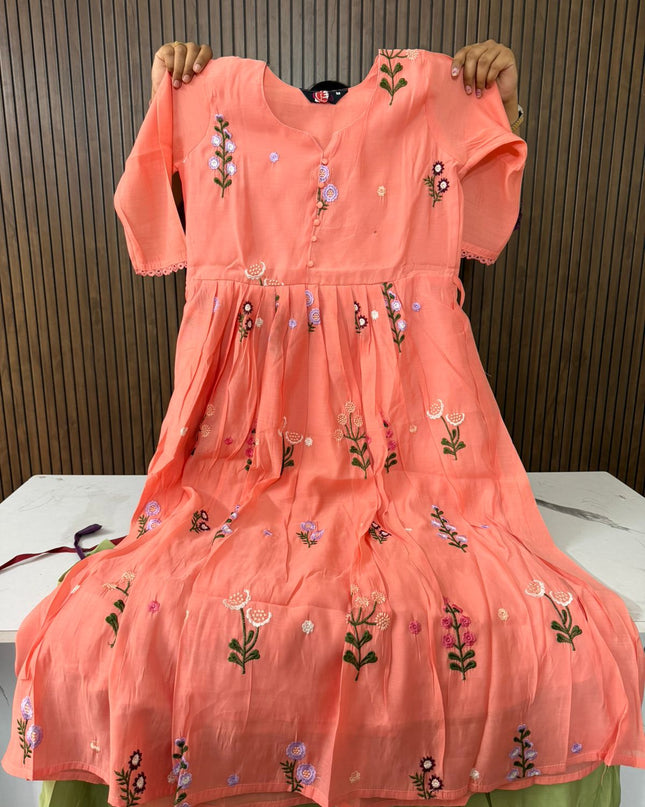 Mul Chenderi Frocks