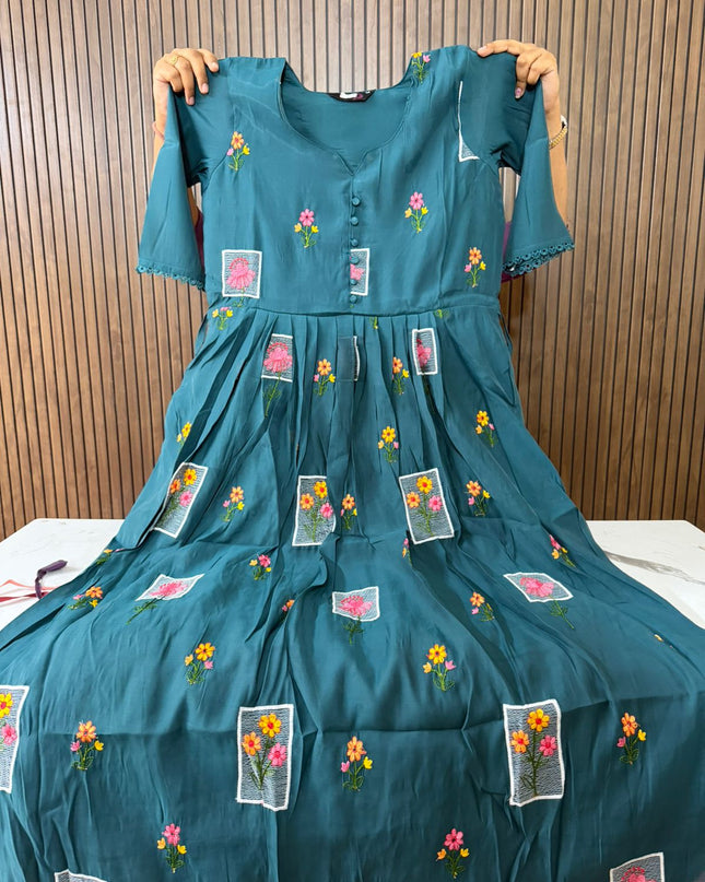 Mul Chenderi Frocks