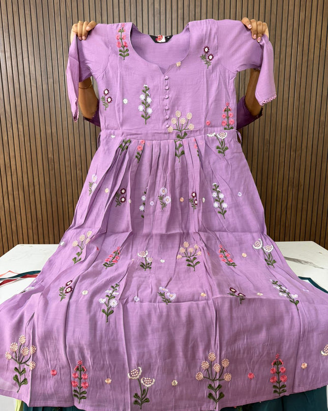 Mul Chenderi Frocks