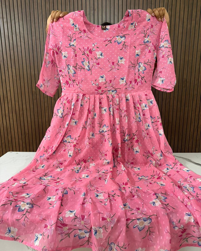 Georgette frocks