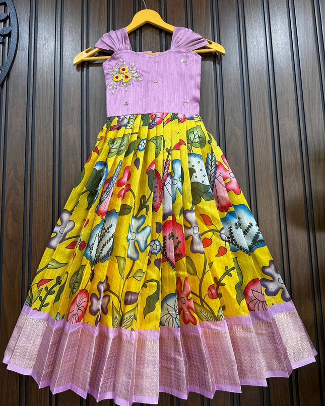 kids gown