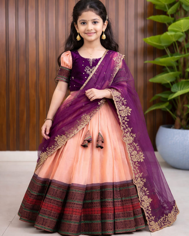 SUMMER 🌞 Kids Lehenga