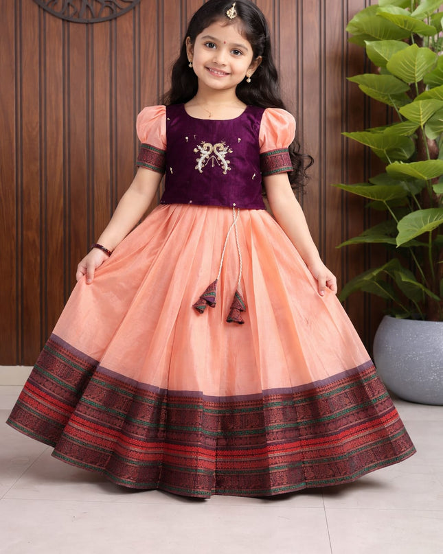 SUMMER 🌞 Kids Lehenga