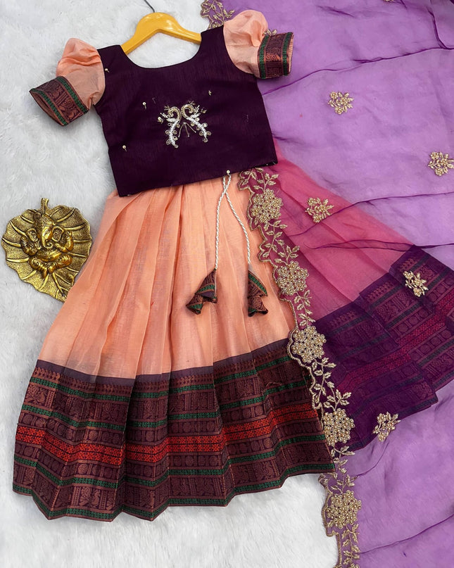 SUMMER 🌞 Kids Lehenga
