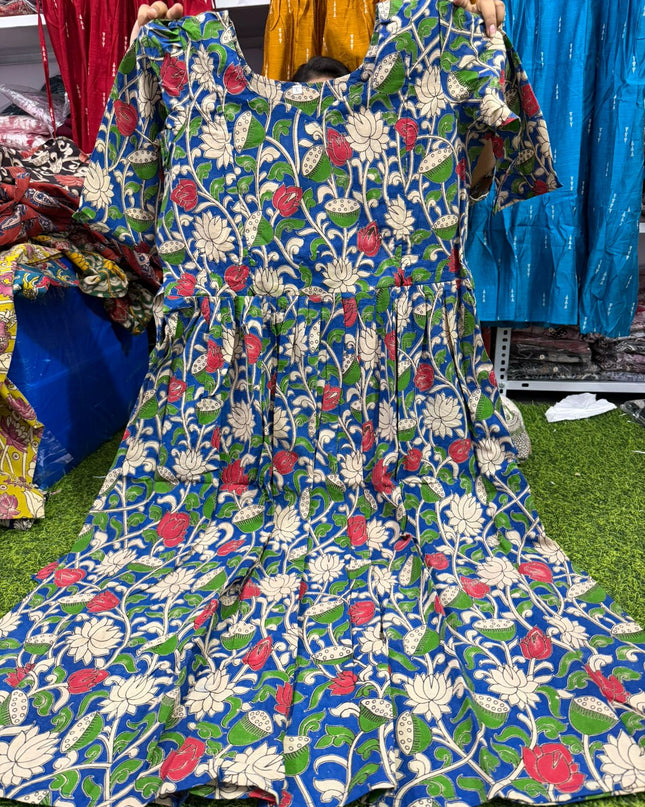 kalamkari feeding frocks