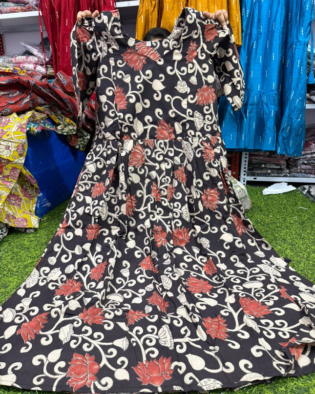 kalamkari feeding frocks