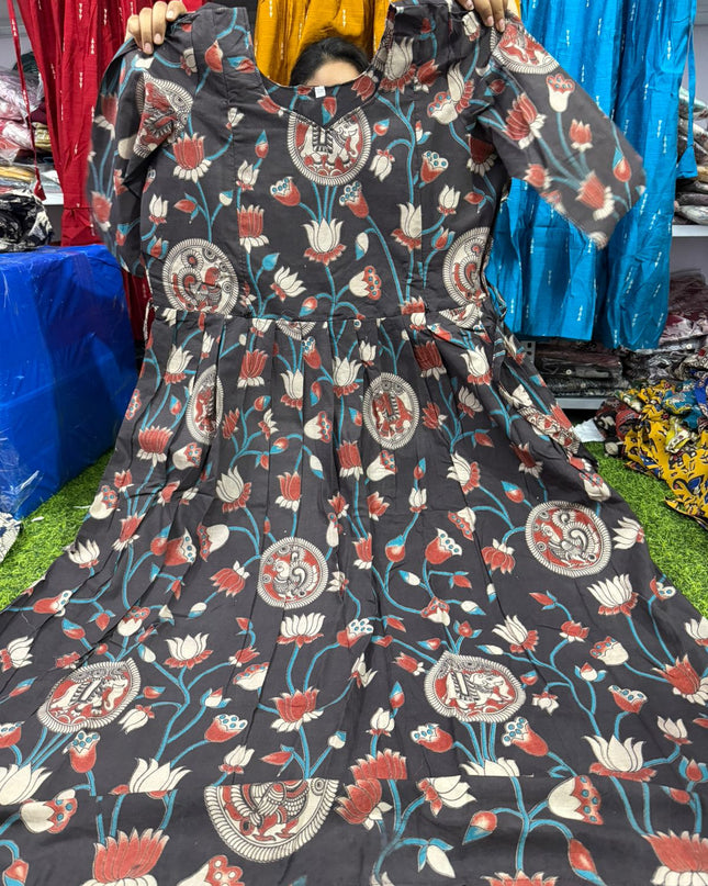 kalamkari feeding frocks
