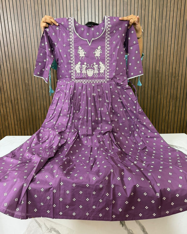 Dhabu Cotton Frocks