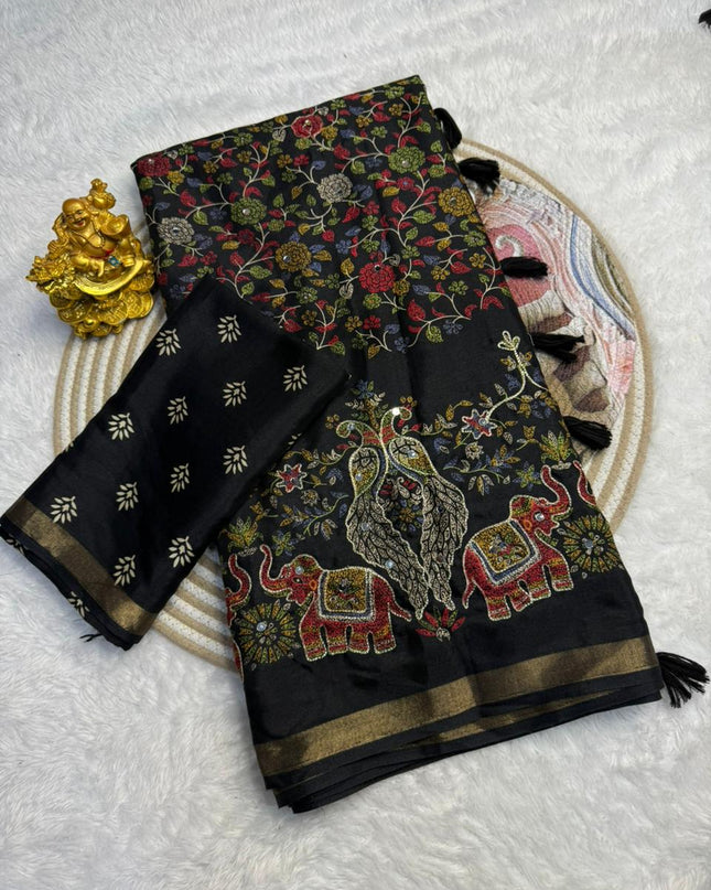Soft Mul Cottonn Beautiful ajrakhh print
