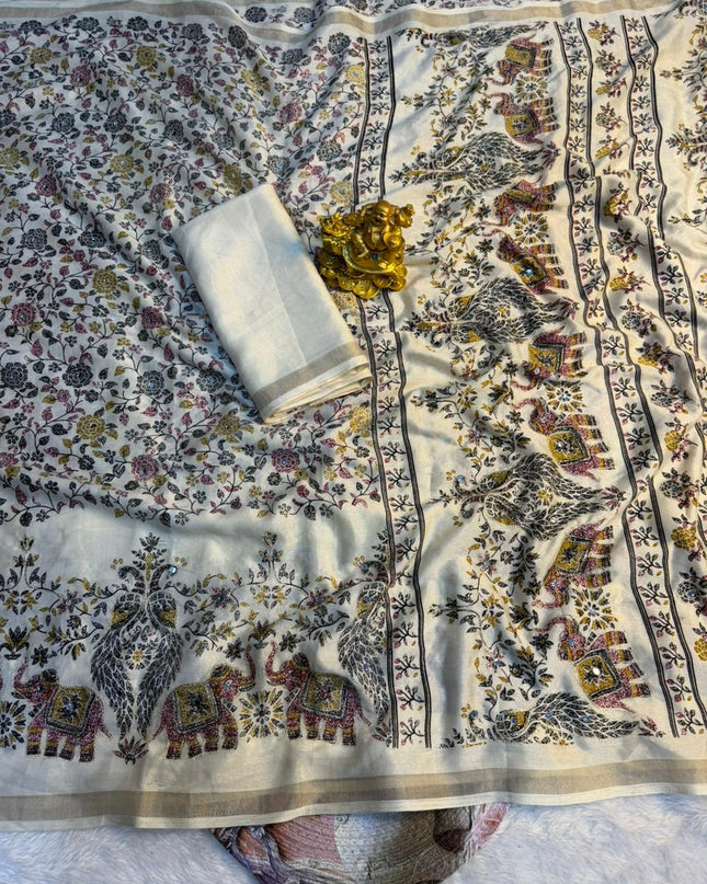 Soft Mul Cottonn Beautiful ajrakhh print