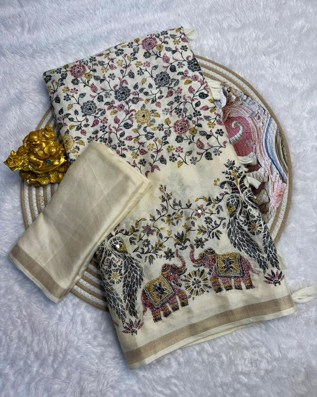 Soft Mul Cottonn Beautiful ajrakhh print