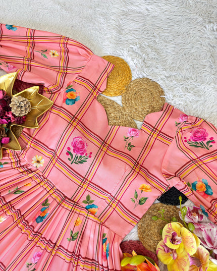 Latest Summer Special Mul Chanderi Gowns