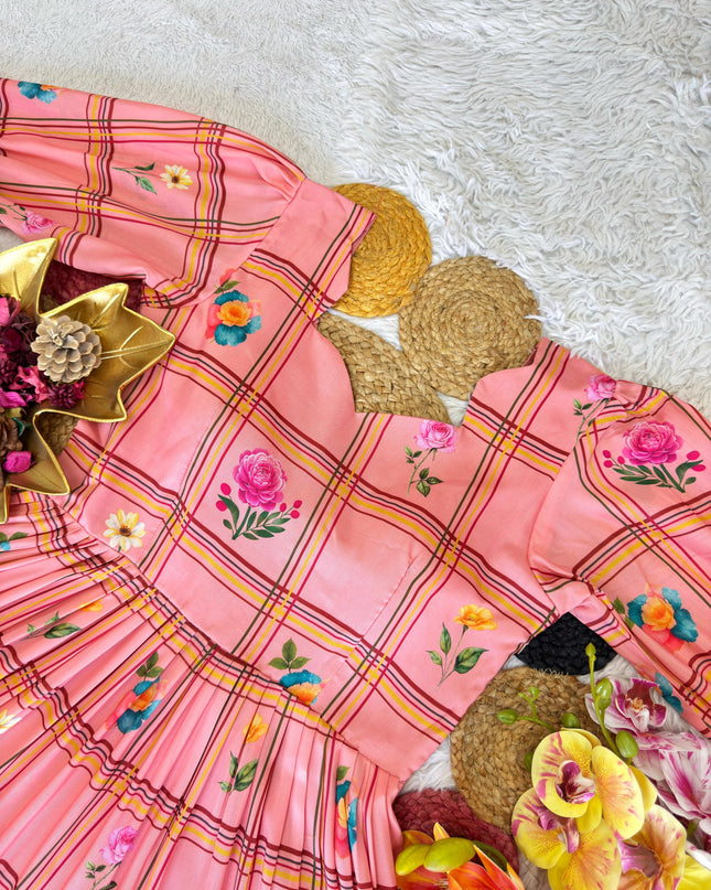 Latest Summer Special Mul Chanderi Gowns