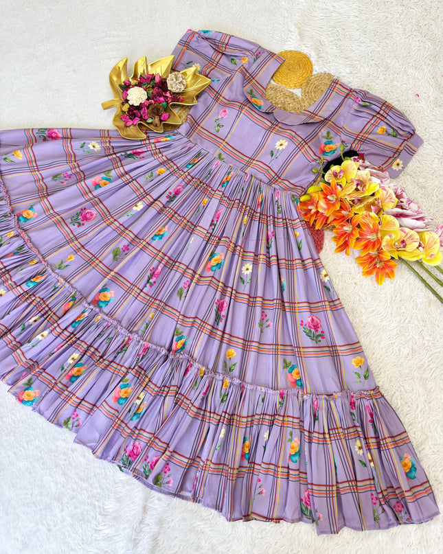 Latest Summer Special Mul Chanderi Gowns