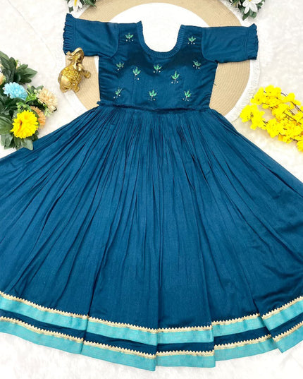 Maggam Work Summer Midi Collection