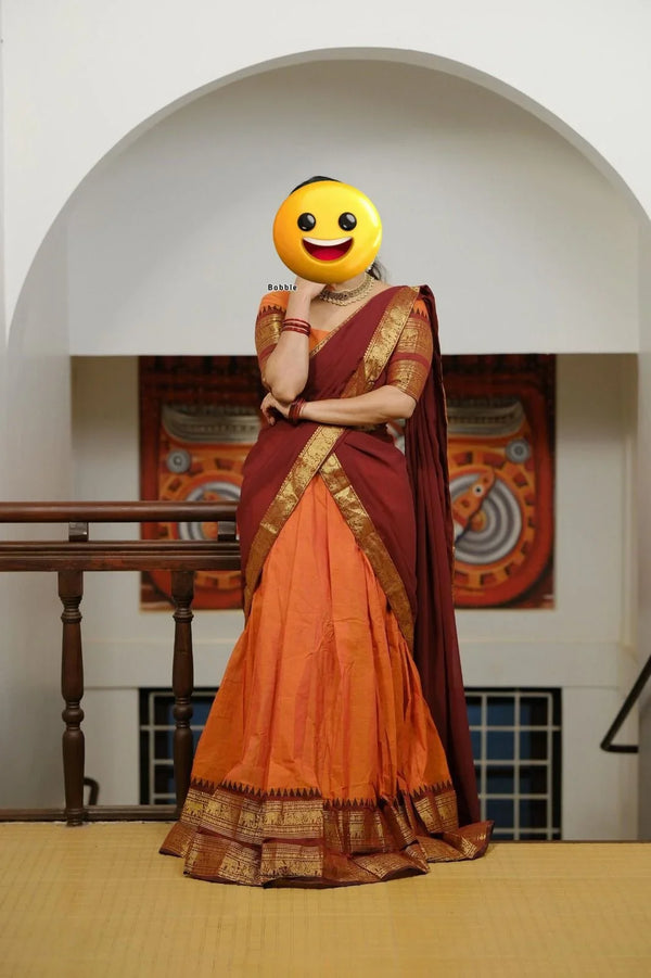 Kanchi Cotton Lehenga