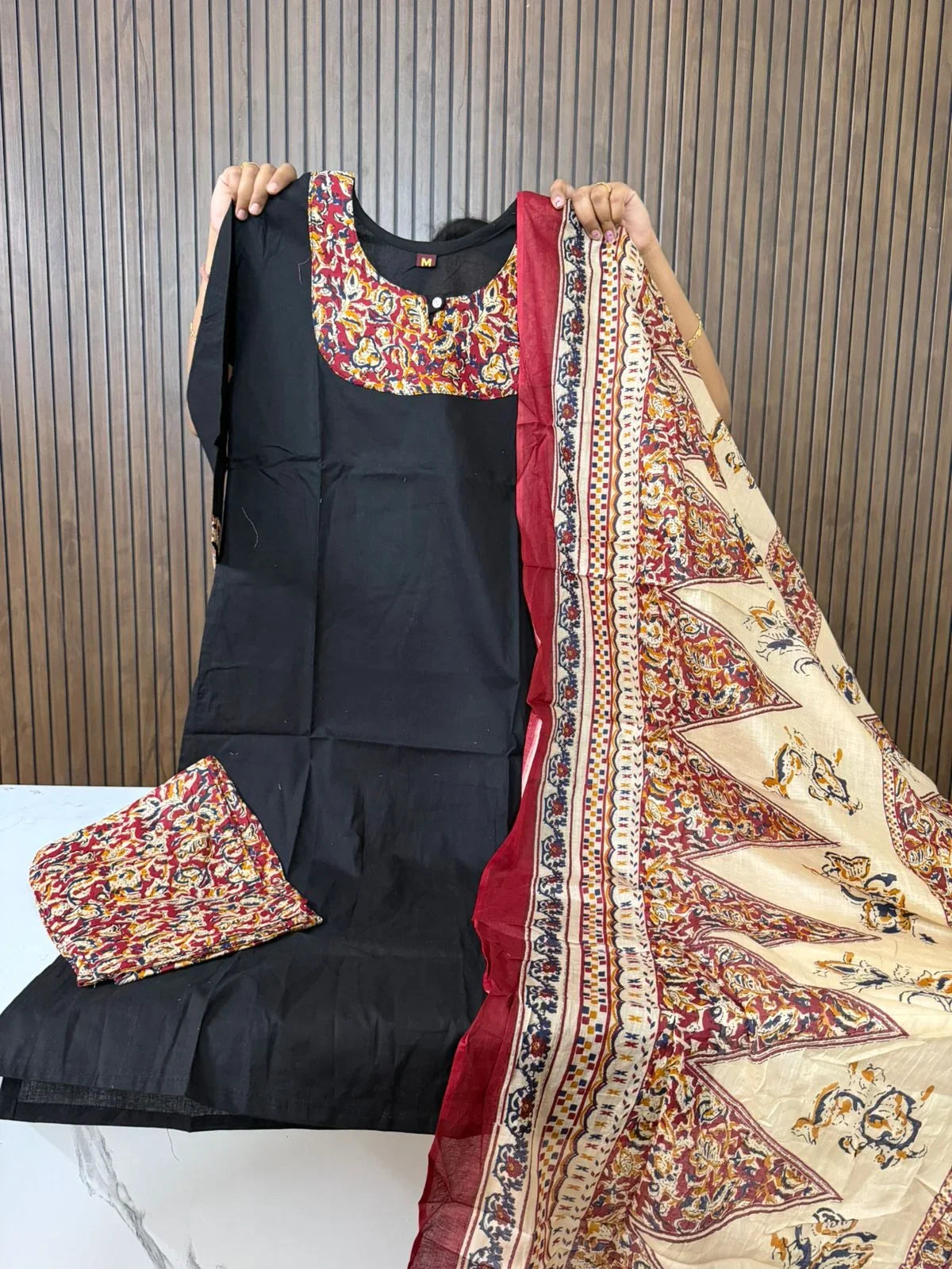 Kalamkari 3 Piece Sets