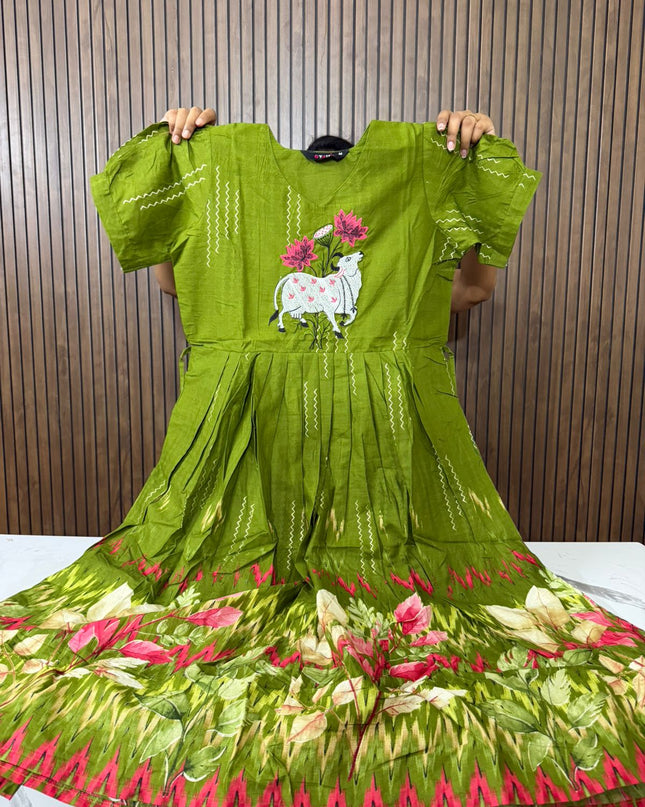 Pure cotton frocks
