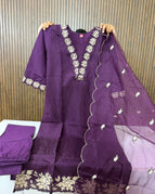Purple / M