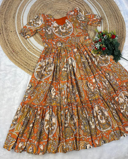 Feeding Maxi gown