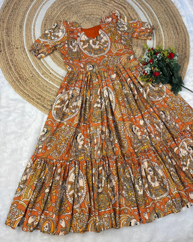 Feeding Maxi gown