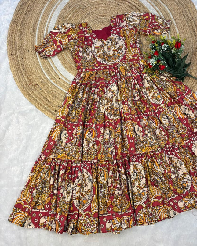 Feeding Maxi gown